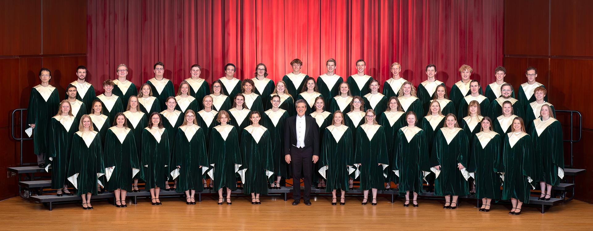 Choir group photo